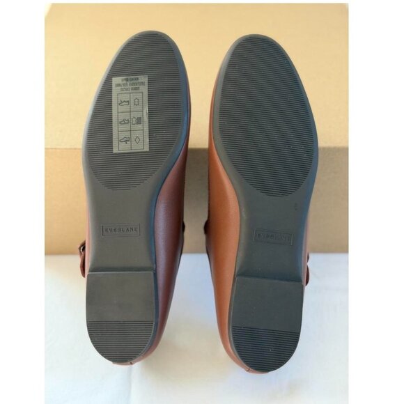 Everlane The Day Buckle Mary Jane in Rum, Size 7.5 - Picture 10 of 11